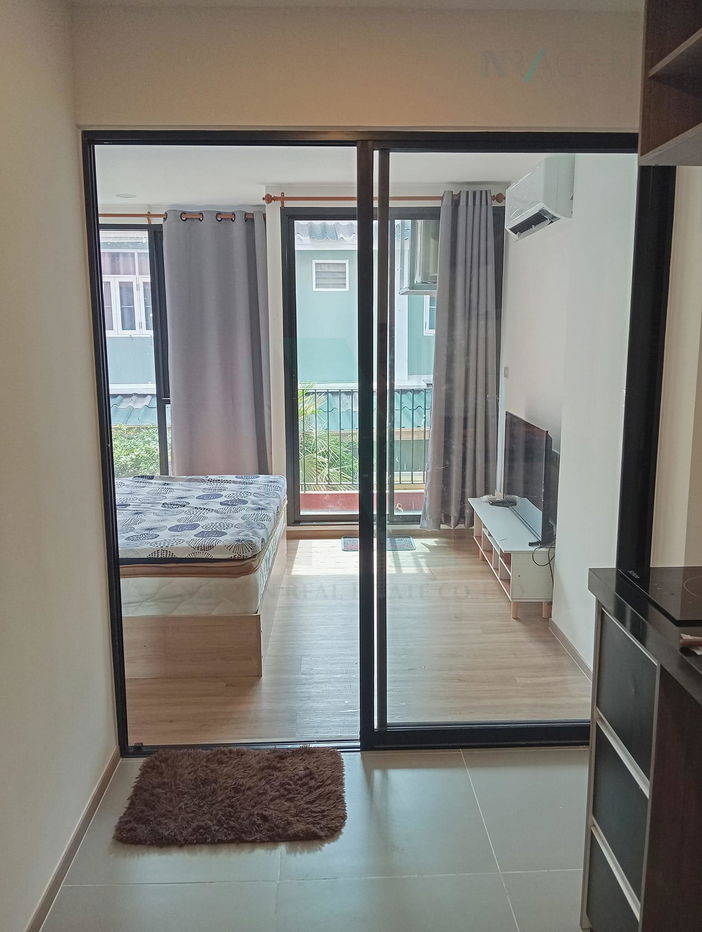 picture For Rent Condo CYBIQ RATCHADA 32 Building I, Floor 2,Studio, Room size 24 sqm - 5/8