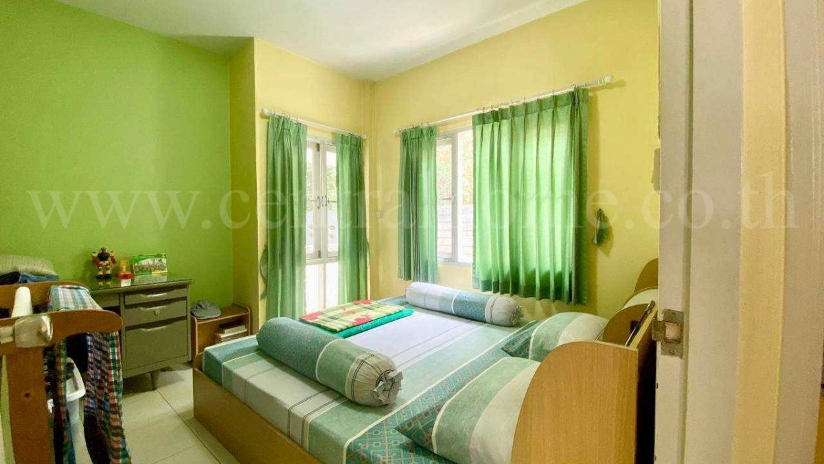 รูป บ้านเดี่ยว ชั้นเดียว บ้านสวนดวงพร บางกรวย พร้อมอยู่ หลังมุม - รูปที่ 9/18