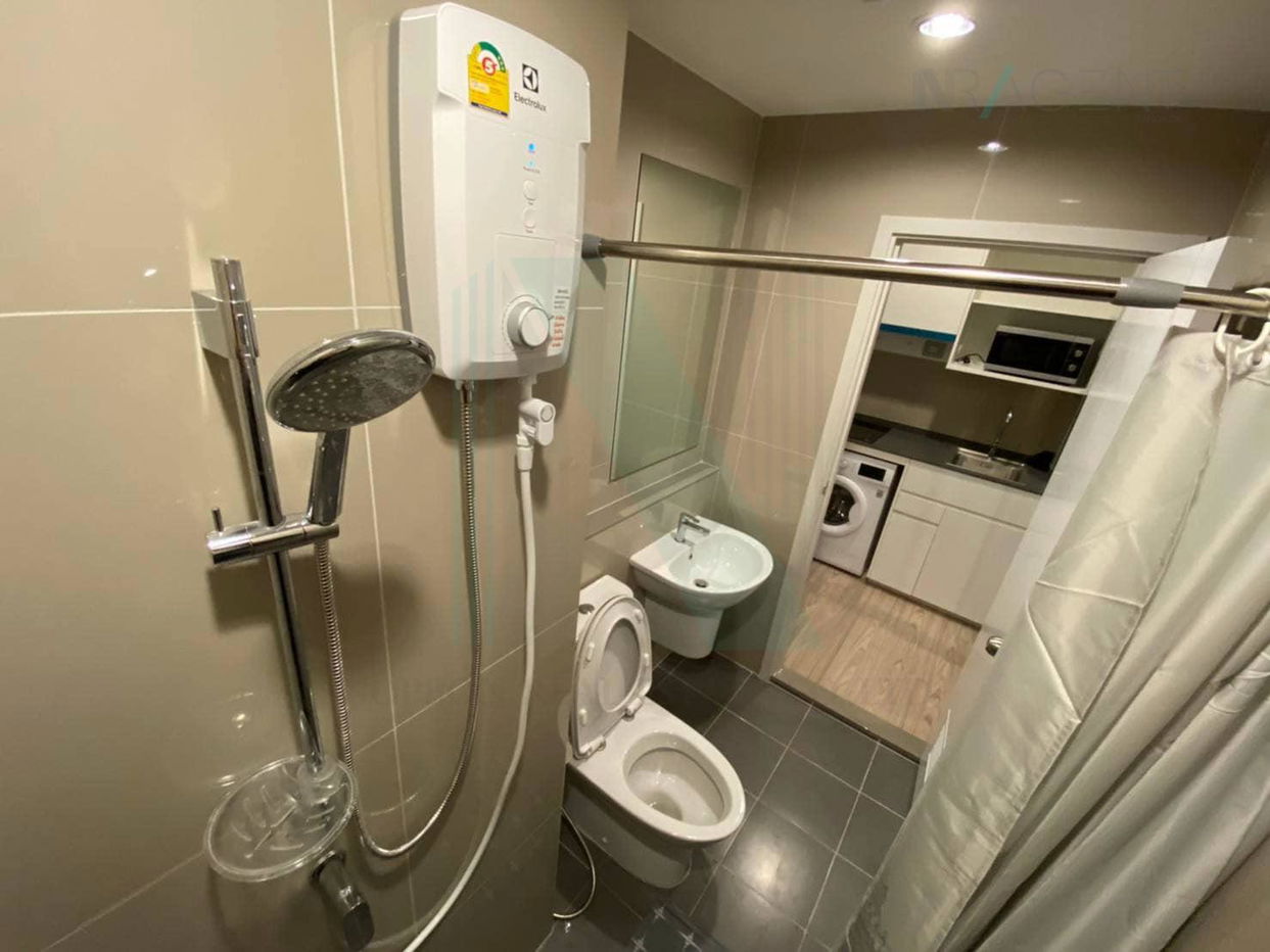 picture 📌 For Rent Condo THE TREE HUA MAK INTERCHANGE Building D, Floor 8,Studio, Room size 23.00 sqm - 7/8