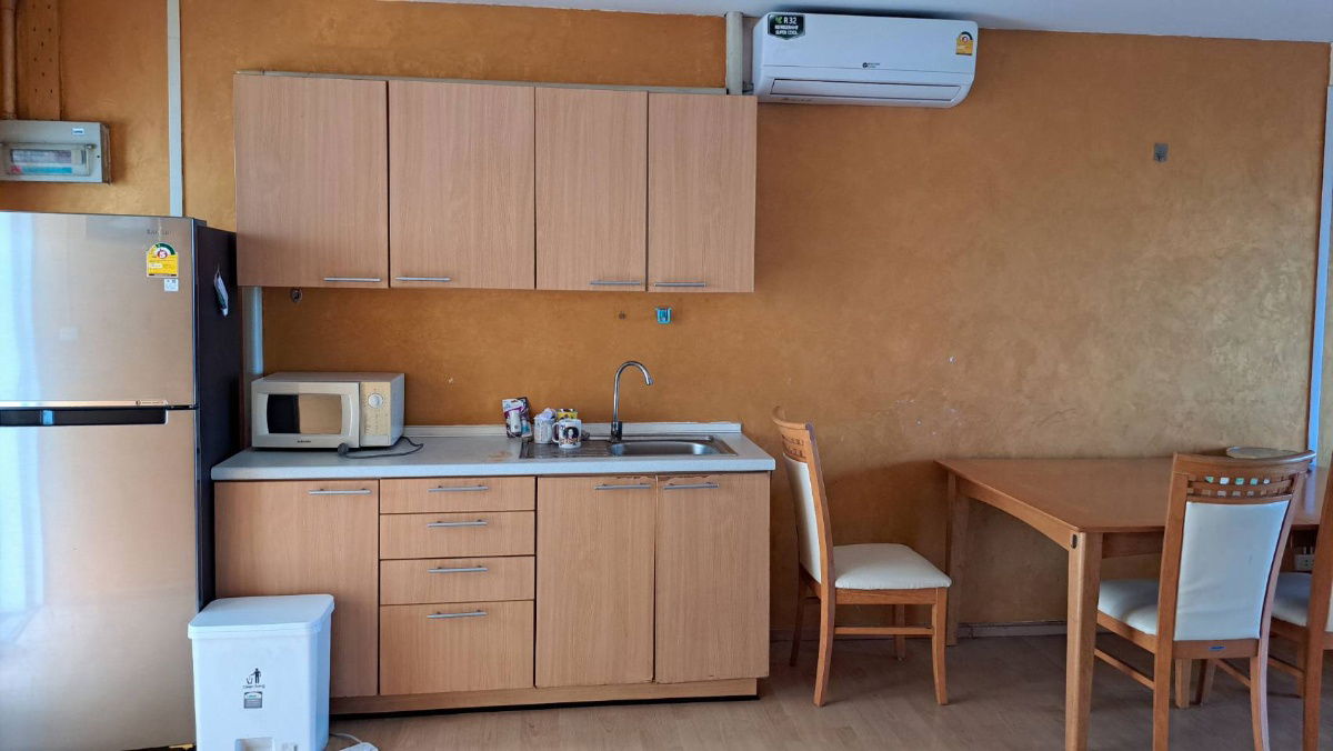 รูป ให้เช่าคอนโดห้องใหญ่ 2 ห้องนอน การ์เด้น คอร์ท ราษฎร์บูรณะ (Garden Court Ratburana)  - รูปที่ 4/12