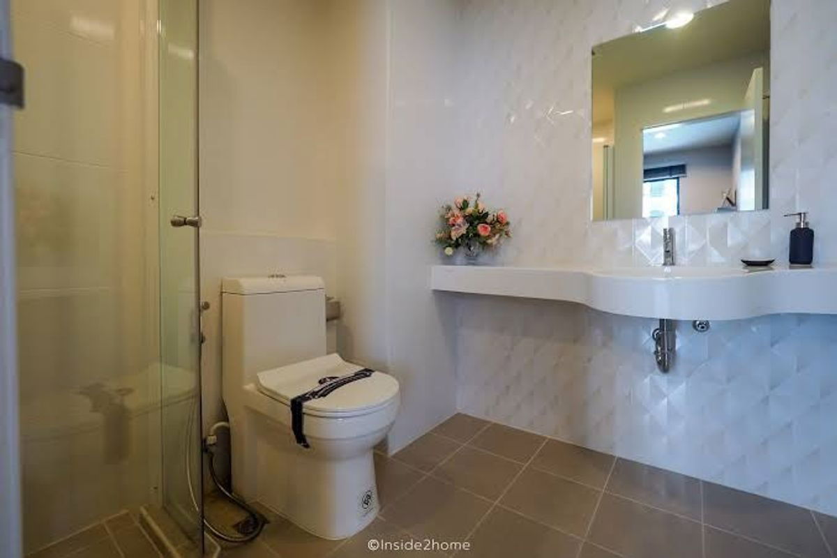 รูป ✨ ห้องสวย คอนโด J Condo สาทร-กัลปพฤกษ์ 1 นอน 30 ตรม ชั้น 12เอ ตึก บี 7000 บาท 🏡💖 - รูปที่ 2/5