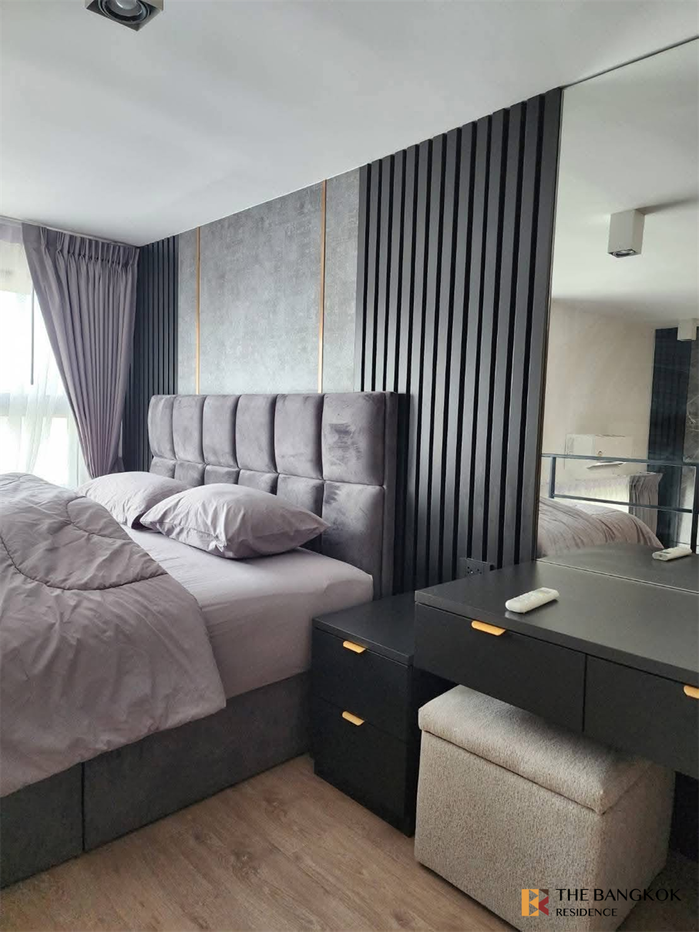 รูป ไอดีโอ พระราม 9-อโศก เริ่มต้นความสะดวกสบายได้ที่นี่ ใกล้ MRT สถานีพระราม 9 - รูปที่ 6/10