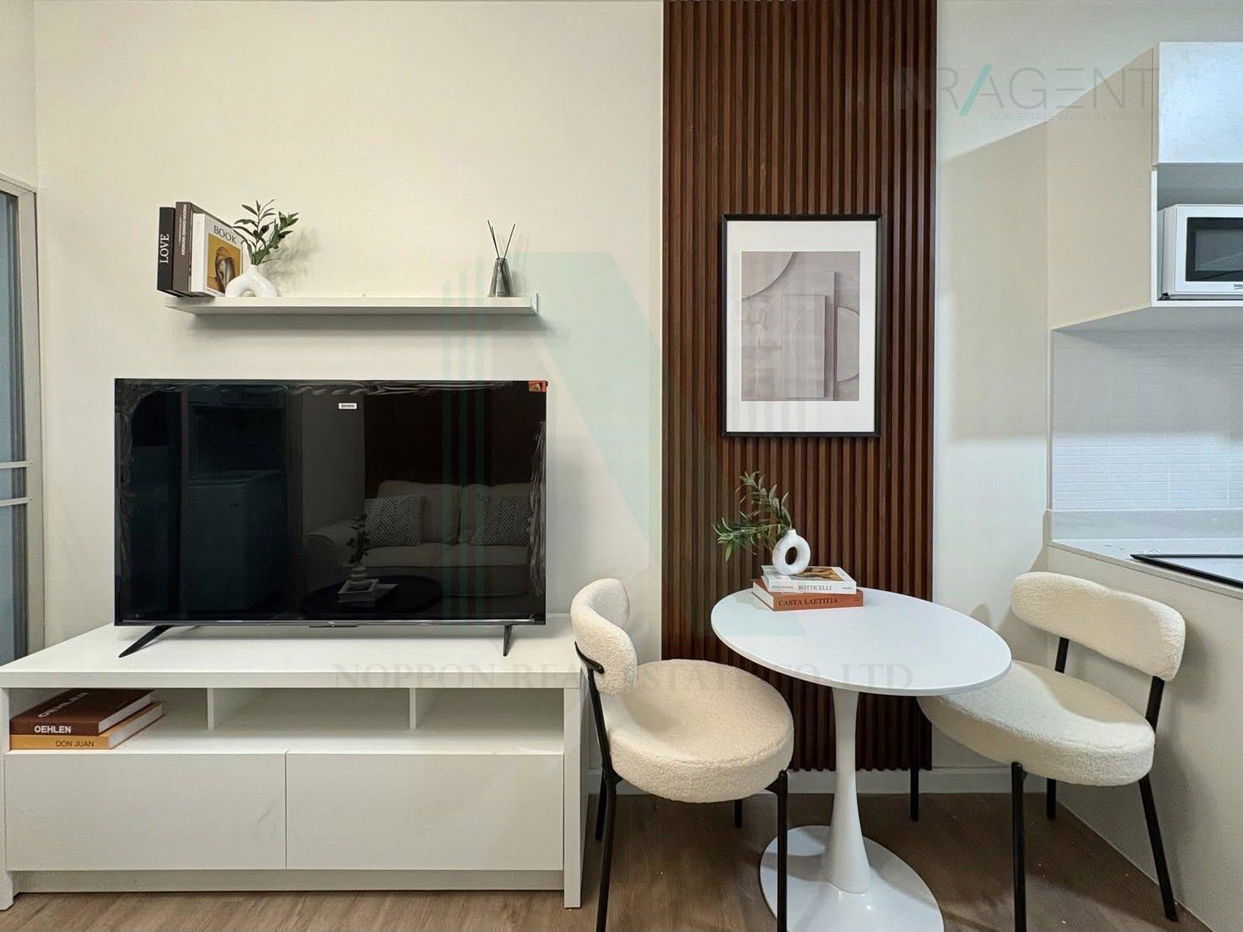 picture 🚩 For Rent Condo A SPACE ASOKE-RATCHADA Building D, Floor 5,1 bed room, Room size 35 sqm - 6/8