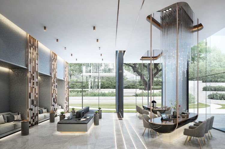 รูป 🔵ปล่อยเช่าคอนโด LIFE ASOKE RAMA9 (ไลฟ์ อโศก พระราม9) หิ้วกระเป๋ามาพร้อมอยู่ได้เลยทันที ห้องหัวมุมเงียบสงบวิวดี - รูปที่ 28/35