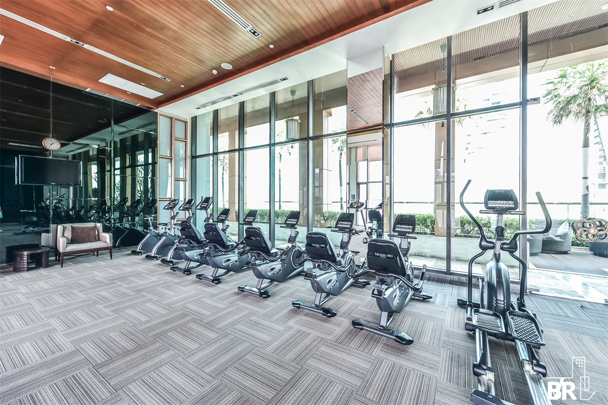 รูป ยกระดับความสะดวกสบายในราคาสุดคุ้ม ดิ แอดเดรส สาทร 12 ใกล้ BTS สถานีเซนต์หลุยส์ - รูปที่ 8/9