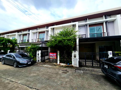 ทาวน์โฮม นครปฐม : 💥CP-9254💥ขายทาวน์โฮม หมู่บ้าน พฤกษา ทาวน์ เน็กซ์ ปิ่นเกล้า - พุทธมณฑลสาย 4 👉แอดไลน์ @be.easy