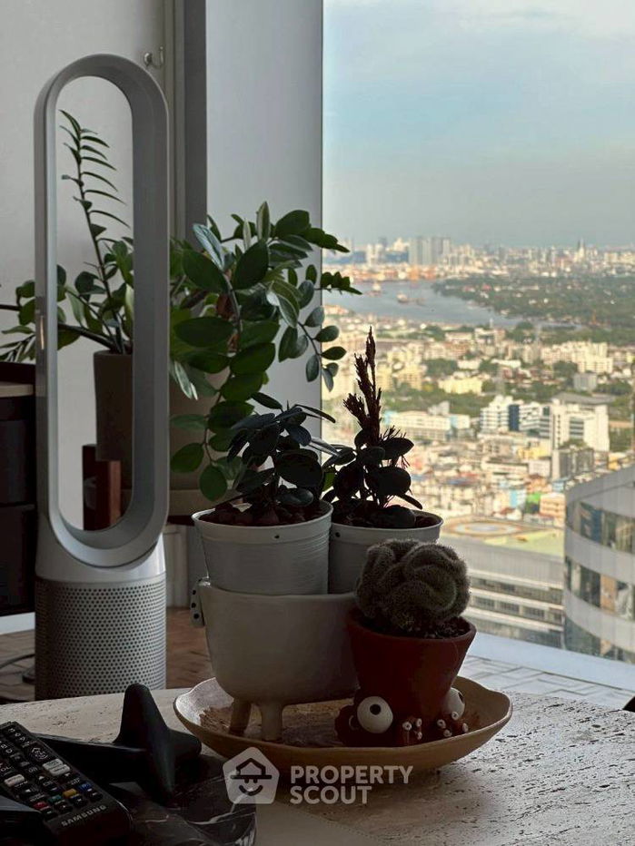 picture 2-BR Condo at The Ritz-Carlton Residences, Bangkok near BTS Chong Nonsi (ID 2380363) - 2/7