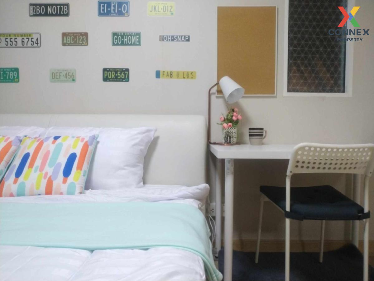 รูป เช่าคอนโด  เอ็มโซไซตี้ แจ้งวัฒนะ – เมืองทองธานี เมืองทอง ปากเกร็ด นนทบุรี CX-86533 ✅ ทักไลน์ @connexproperty ตอบทันที ทีมงานมืออาชีพ ✅  - รูปที่ 5/8