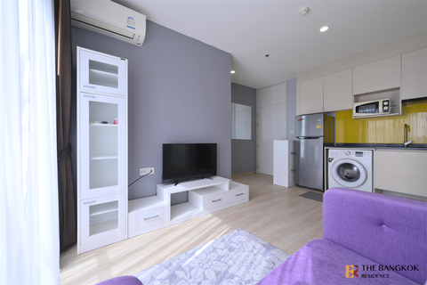รูปภาพ Fully Equipped Facilities Noble Revolve Ratchada 2 near MRT Cultural Center of Thailand Station