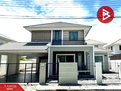 บ้านเดี่ยว ม.เทคโนโลยีราชมงคลตะวันออก : ขาย บ้านเดี่ยว 2 ชั้น  แกรนด์วัลเล่ สุขุมวิท-เลี่ยงหนองมน (Grand Valley Sukhumvit-Nongmon) เนื้อที่  68 ตารางวา