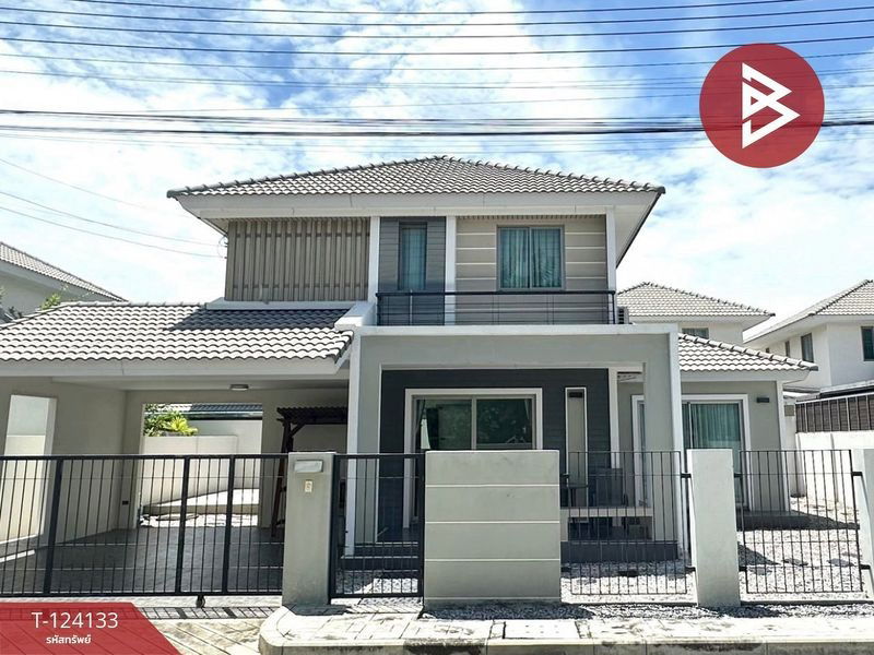 รูป ขาย บ้านเดี่ยว 2 ชั้น  แกรนด์วัลเล่ สุขุมวิท-เลี่ยงหนองมน (Grand Valley Sukhumvit-Nongmon) เนื้อที่  68 ตารางวา  - รูปที่ 1/15