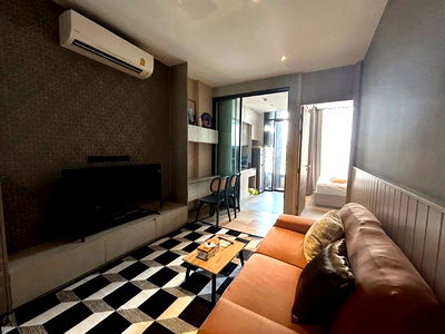 เช่าคอนโด ซอยปรีดี พนมยงค์ (สุขุมวิท 71) : #A124114 ✅ 29/10/68  ให้เช่า The FINE Bangkok Thonglor - Ekamai   📲📢สอบถาม ld line @condoboy