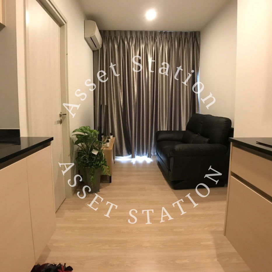 รูป ให้เช่า Noble Revolve Ratchada 1นอน1น้ำ ใกล้ MRT สถานีศูนย์วัฒนธรรม - รูปที่ 3/7