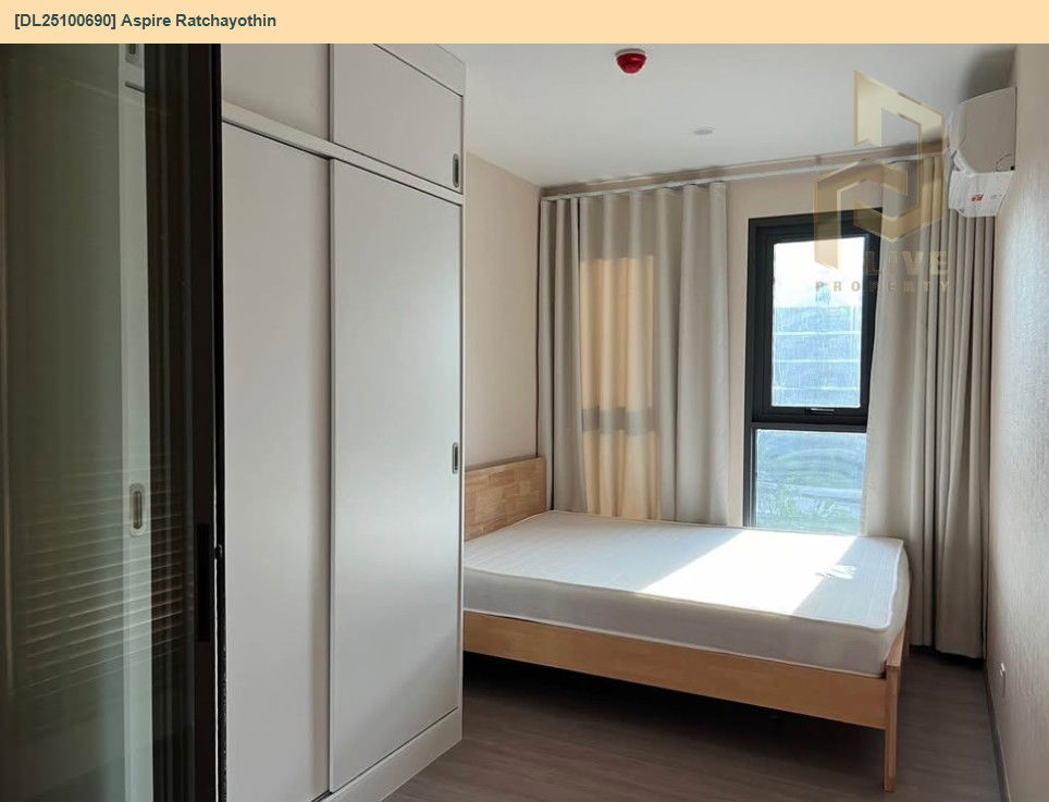 picture DL25100690 Condo for rent, Aspire Ratchayothin near BTS รัชโยธิน, ready to move in, call urgently 0638692663 LineID @897iyzll - 2/6