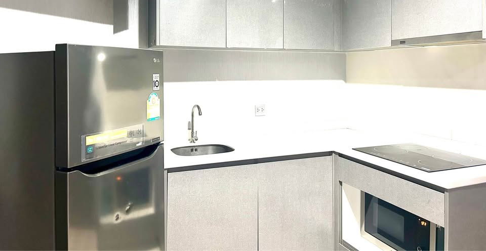 รูป ห้องว่างอัพเดต🧿รวมคอนโด 2 ห้องนอน🧿⚠️🛋️🛌ริธึ่ม รางน้ำ - รูปที่ 8/11