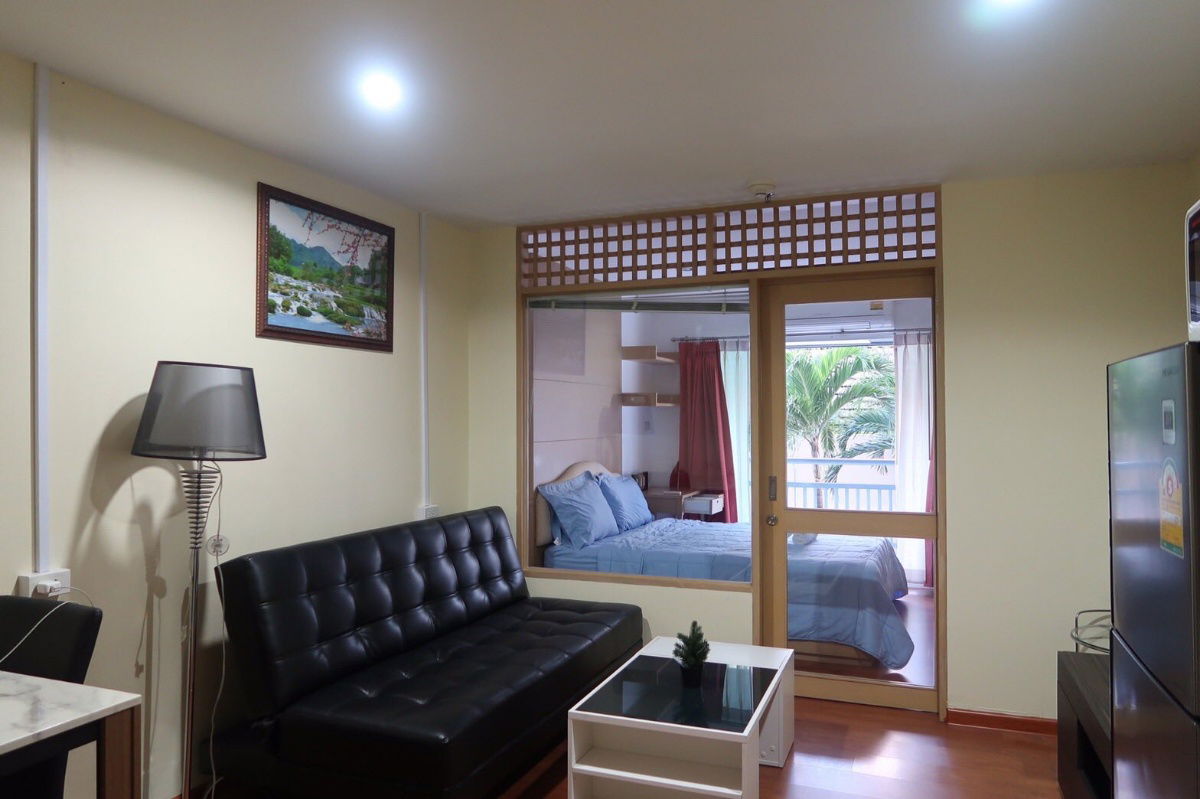 picture 🌆 For Rent – Grand Park View Asok 🚆 Close to MRT Phetchaburi 💰 Rent: 18,500 THB/month  📌 Code: RS2832 - 1/12