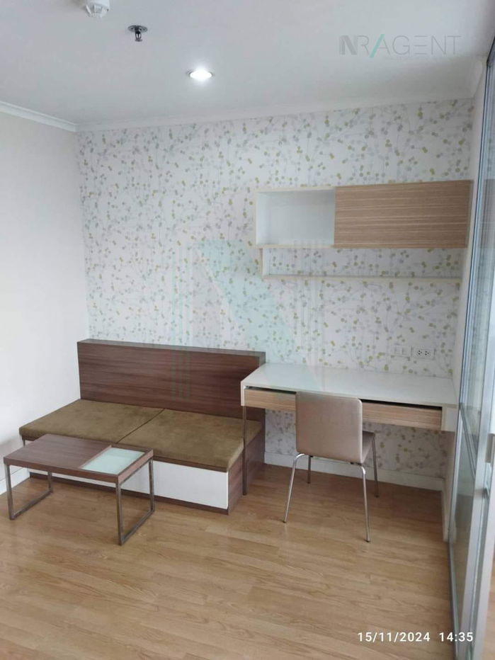 picture 🔺 For Rent Condo LUMPINI VILLE LATPHRAO - CHOKCHAI 4 Building A, Floor 12,1 bed room, Room size 28 sqm - 1/8