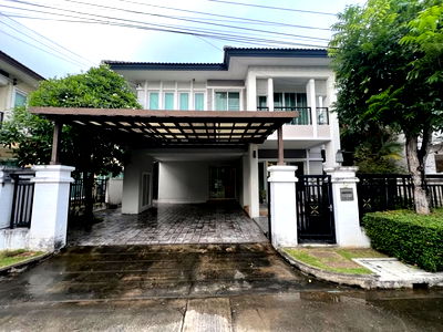 เช่าบ้านเดี่ยว บางกรวย นนทบุรี : ให้ เช่า บ้านเดี่ยวหรู โครงการบางกอก บูเลอวาร์ด ราชพฤกษ์ – พระราม 5