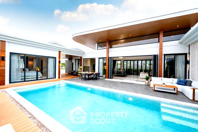 Houses for sale Hua Hin Railway Station : 3-BR Villa at Thipurai Luxury Pool Villa close to Hua Hin City (ID 2380791)