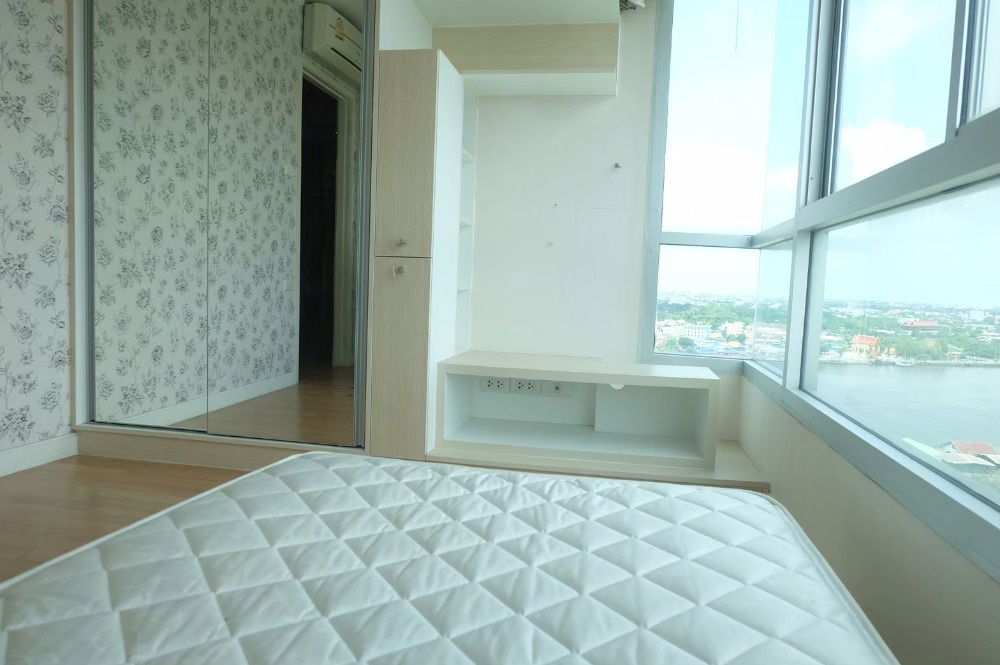 รูป ห้องว่างอัพเดต🧿รวมคอนโด 2 ห้องนอน🧿⚠️🛋️🛌ลุมพินี วิลล์ พิบูลสงคราม - ริเวอร์วิว - รูปที่ 4/18