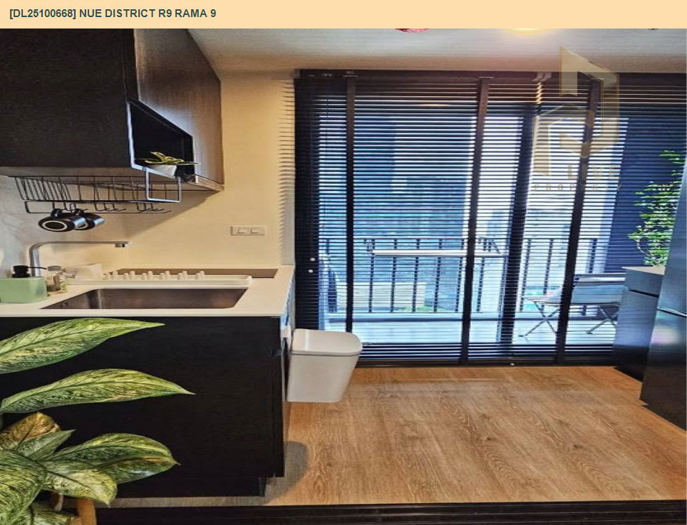picture DL25100668 Condo for rent, Nue District R9 Rama 9 near -, ready to move in, call urgently 0638692663 LineID @523dslwi - 18/21