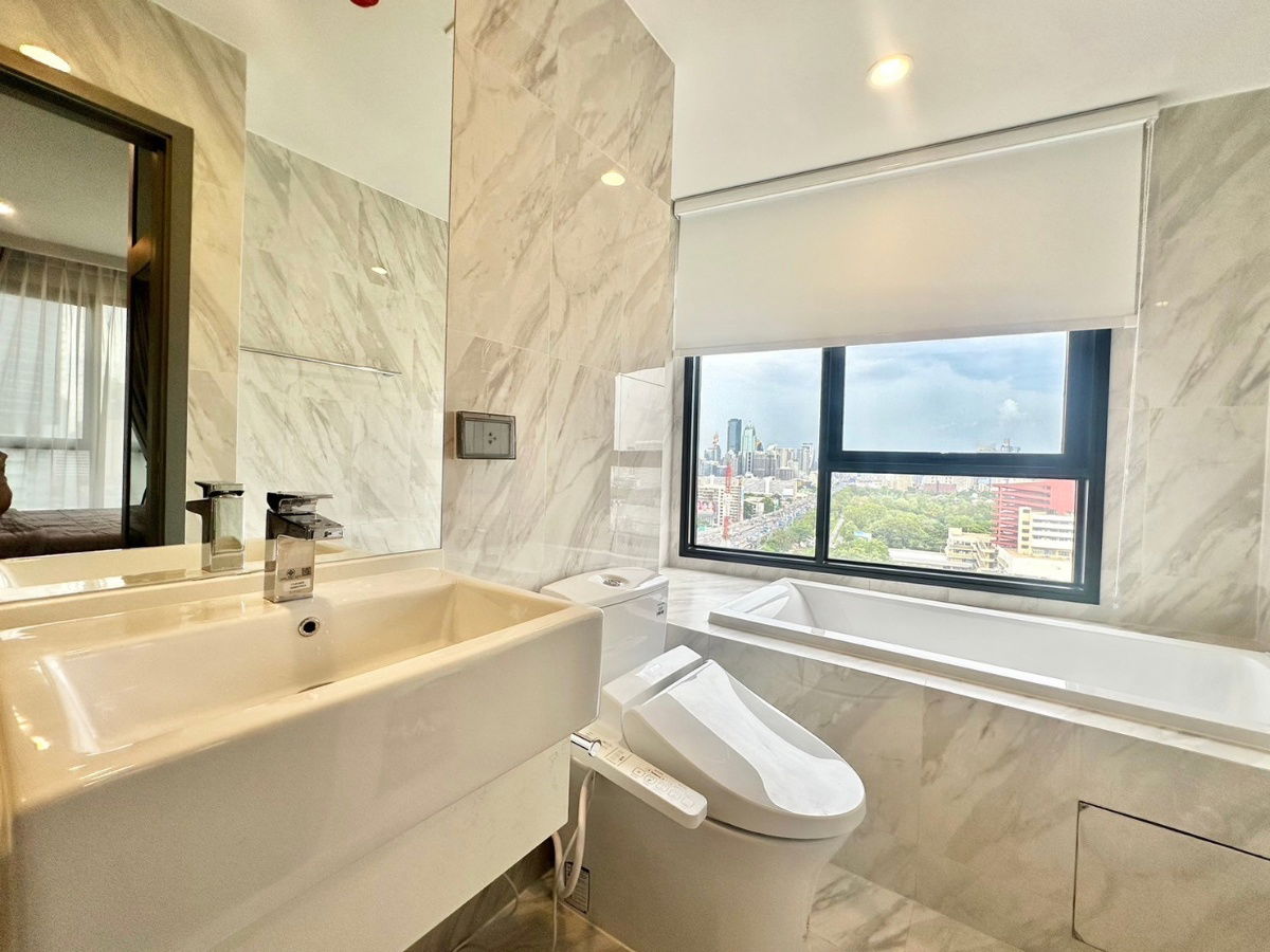 รูป For Rent Coco Parc Rama 4 Condo, 65 sq.m, next to MRT Klong Toei, 2 bedrooms, 3 bathrooms, near One Bangkok - รูปที่ 9/22