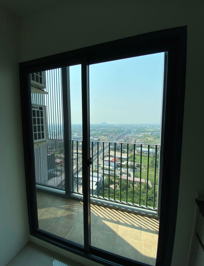 รูป 🌻ให้เช่าคอนโด Dcon Prime Rattanathibet ติด Mrt ไทรม้า (1ห้องนอน 1ห้องน้ำ ขนาด 30 ตรม.) ครบพร้อมเข้าอยู่ - รูปที่ 9/11