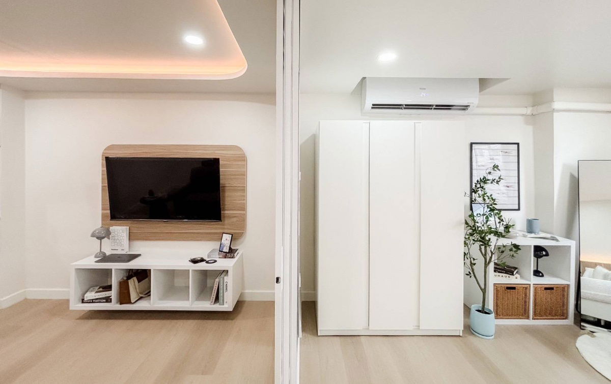 รูป ให้เช่า ห้องรีใหม่ ลานนานคร คอนโด ใกล้รพ.ลานนา3  - รูปที่ 4/6