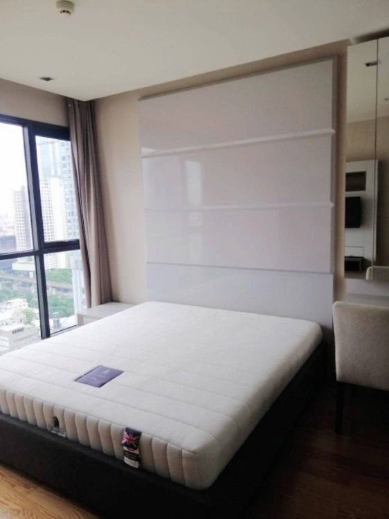 picture 🎈#PN2311_177🎈𝗙𝗼𝗿 𝗥𝗲𝗻𝘁 5️⃣5️⃣k.🔥🔥 #NearBTSSaintLouis ✨#Available room, can make an appointment to view the condo The Address Sathorn - 5/12