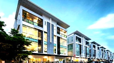 โฮมออฟฟิศ ถนนประเสริฐมนูกิจ : ขายโฮมออฟฟิศ 4 ชั้น Biz Galleria นวลจันทร์ ทำเลดี ติดรถไฟฟ้าสายสีชมพู ตกแต่งครบ พร้อมดำเนินธุรกิจ