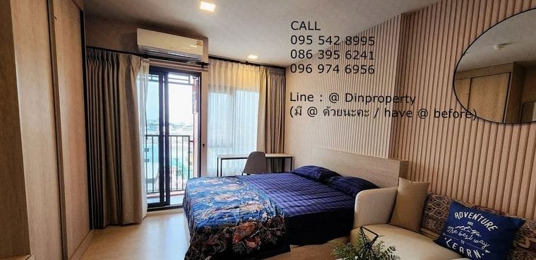 ให้เช่า  โฟล บาย แสนสิริ  สตูดิโอ ,ใกล้ รถไฟฟ้าสายสีทอง BTS คลองสาน ,ICONSIAM