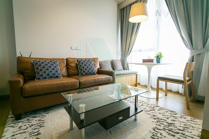 picture ðš For Rent Condo THE LUMPINI 24 Building 1, Floor 12,1 bed room, Room size 38.00 sqm - 7/8