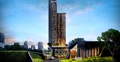 คอนโด BTS ทองหล่อ : คอนโด 1-ห้องนอน ที่ เดอะ เบส เพชรบุรี–ทองหล่อ ใกล้ ARL รามคำแหง (ID 733230)