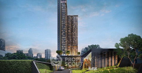 คอนโด 1-ห้องนอน ที่ เดอะ เบส เพชรบุรี–ทองหล่อ ใกล้ ARL รามคำแหง (ID 733230)