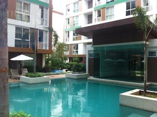 picture Condo for rent, The Nice City, Lat Phrao 130, room size 35.25 sqm., rental price 8,000 baht. Interested, call 0894282491, Line ID: jeabmona - 29/32
