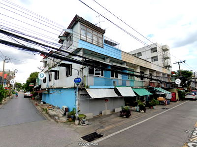 อาคารพาณิชย์ กรุงเทพมหานคร : ราคาพิเศษ! ขายตึกแถว 3 ชั้น 52 ตารางวา ลาดพร้าว 87 หัวมุม 3 คูหา ทำเลดี ค้าขายง่าย