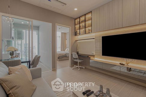 1-BR Condo at Supalai Premier Si Phraya - Samyan near MRT Sam Yan (ID 2380327)