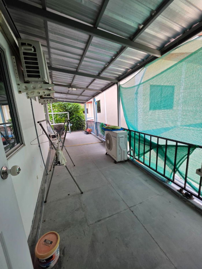 รูป ถูก! ราคาคุ้มค่า  ขายทาวน์เฮ้าส์หมู่บ้านพฤกษา 63 บางกะดี-ปทุมธานี 30.2 ตารางวา บ้านหลังริม มีพื้นที่ใช้สอยข้างบ้าน - รูปที่ 21/30