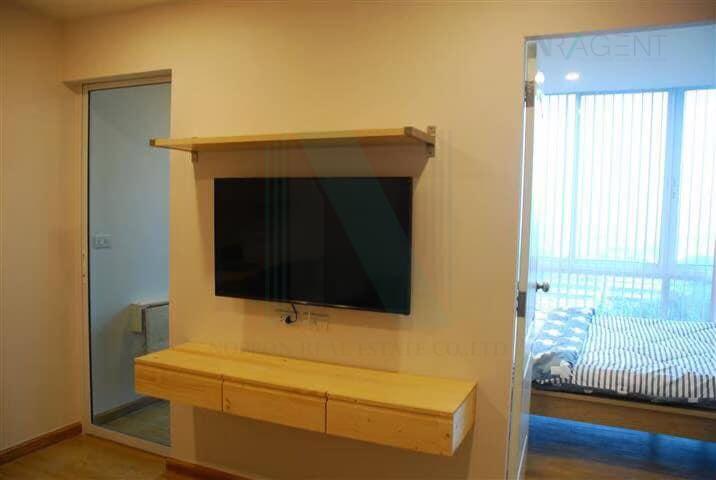 picture 🎉 For rent condo HUMBLE LIVING @ CHINTAWET Building 1, Floor 6,1 bed room, Room size 28.00 sqm - 1/8