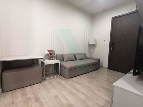 🚩 For Rent Condo NICHE PRIDE TAOPOON - INTERCHANGE Building 1, Floor 25,1 bed room, Room size 28.00 sqm