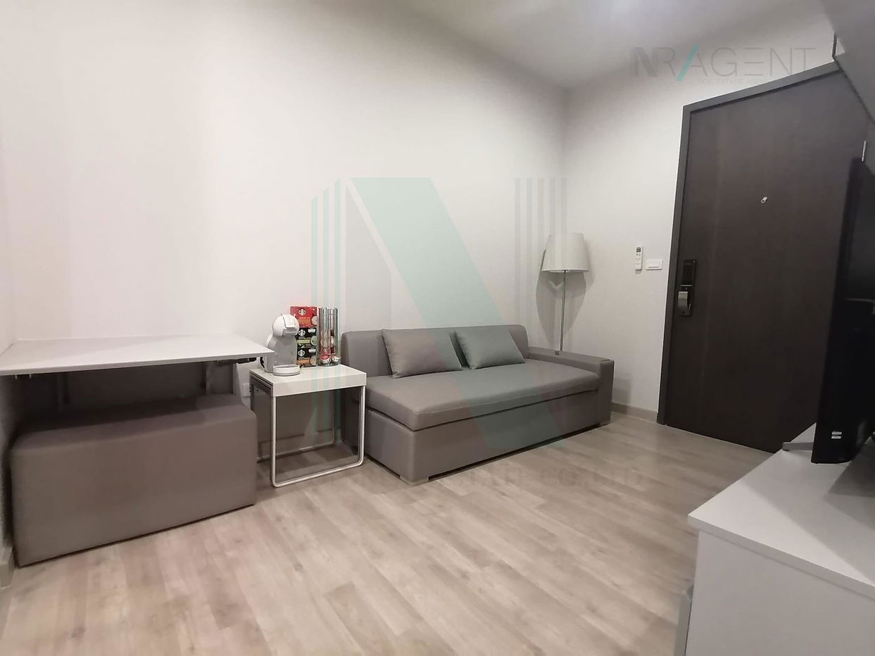 picture 🚩 For Rent Condo NICHE PRIDE TAOPOON - INTERCHANGE Building 1, Floor 25,1 bed room, Room size 28.00 sqm - 1/8