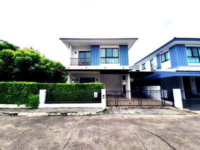 บ้านเดี่ยว บ.สยามแกรนส์  : B13797 ขายบ้านเดี่ยว โมดิวิลล่า บางนา บางเสาธง สมุทรปราการ