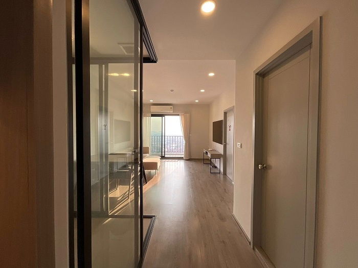 รูป 💖💖ให้เช่า Chapter One Flow Bangpo  ใกล้รถไฟฟ้า MRT บางโพ /2 ห้องนอน 2 ห้องน้ำ ที่จอดรถ 2 คัน  /สนใจสอบถามได้นะคะ Line ID = atfirm2010 💖💖 - รูปที่ 1/16