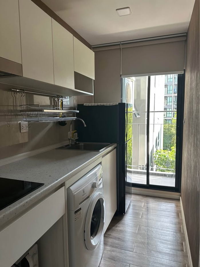 picture For rent !! Atmoz Chaengwattana  | 11K. per month |  29.5 sq.m.  1Bed1Bath  4th Floor  "A" Building   - 8/13