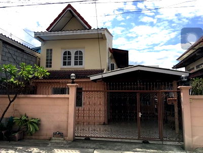 บ้านเดี่ยว ศาลหลักเมืองจังหวัดนนทบุรี : ขายบ้านเดี่ยว 2 ชั้น หมู่บ้านประชานิเวศน์ 3 ซอย35  ทำเลดี ใกล้เดอะมอล์ลงามวงวานศ์