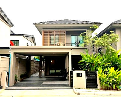 บ้านเดี่ยวให้เช่า : ให้เช่าบ้านเดี่ยว 2 ชั้น โครงการ อารียา โคโม่ โบทานิก้า / Areeya Como Botanica / บางนา กม.10 / ใกล้ เมกา บางนา /  เฟอร์นิเจอร์ครบ / อยู่อาศัย