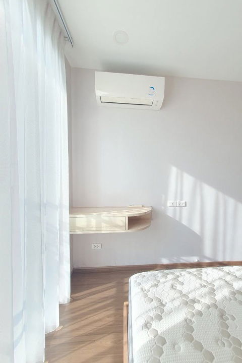 picture Condo for sale, Aritsan Ratchada, fully built-in, complete furniture and appliances, near MRT Cultural Center. SW003121 - 4/7