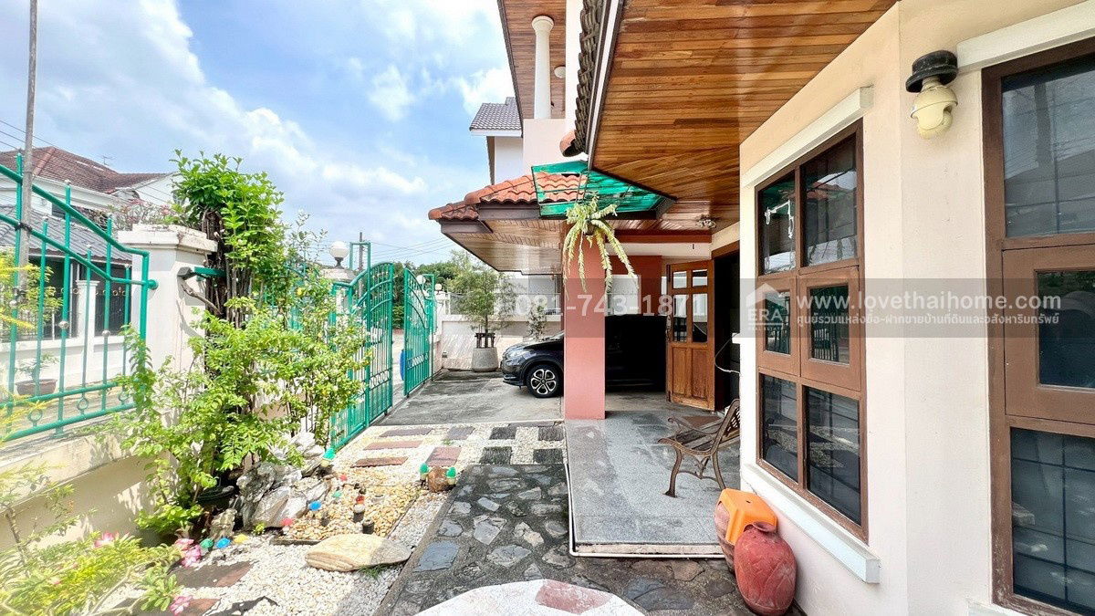 รูป ขายบ้านเดี่ยว 2 ชั้น บางแวก หมู่บ้านชิดชล จรัญสนิทวงศ์13 บ้านหลังมุม ติดถนนซอย พื้นที่ 70ตรว ขายถูกที่สุด บ้านสภาพดี ตามสภาพ ขายต่ำกว่าราคาตลาด - รูปที่ 3/16