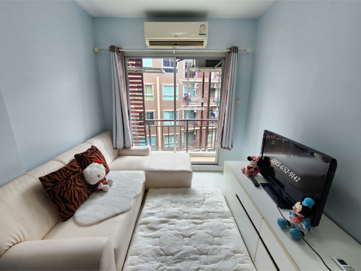 รูป 🌿🌿🌿 ให้เช่าคอนโด Origin พระราม 2 (( 30 ตรม / 5500 ต่อเดือน / แอร์ 2 ตัว / วิวสระว่ายน้ำ & สวน  / ถูกสุดในโครงการ )) - รูปที่ 6/14