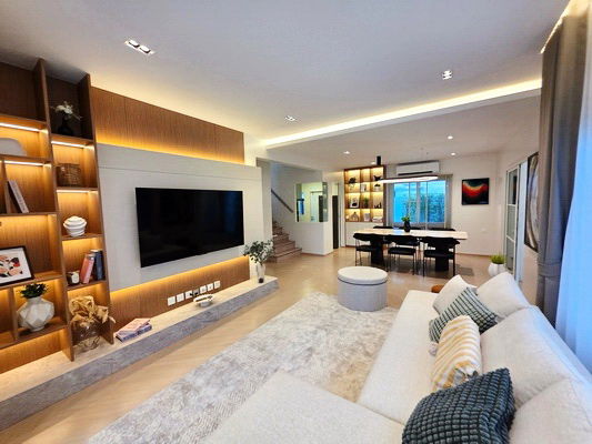 รูป [ให้เช่า] หมู่บ้าน วิลาจจิโอ 3 ศรีนครินทร์ - บางนา / 4 ห้องนอน 3 ห้องน้ำ / 57 ตรว. 190 ตรม. **85,000** บ้านเดี่ยวเฟสใหม่ ตกแต่งสวย ใกล้ห้างเมกาบางนา - รูปที่ 11/14